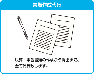 書類作成代行