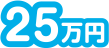 25万円